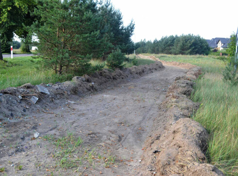 Powstają ścieżki rowerowe do Dobrzycy i Kaczor - grafika