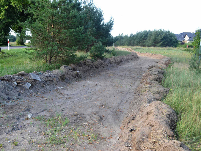 Powstają ścieżki rowerowe do Dobrzycy i Kaczor - grafika