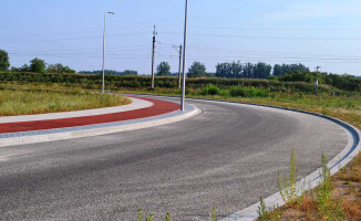 Ulica Młodych już niemal na ukończeniu