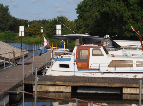 Marina w Czarnkowie - tu sezon się nie kończy - grafika