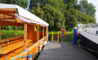 Marina w Czarnkowie - tu sezon się nie kończy