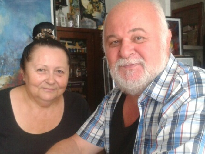 Wernisaż wystawy Anny i Andrzeja Podolaków - grafika