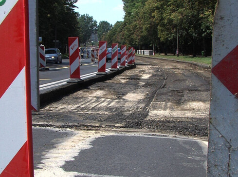 Remonty dróg wojewódzkich. W tym al. Wojska Polskiego - grafika