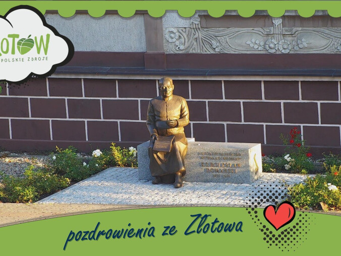 Osobiste i elektroniczne pocztówki ze Złotowa - grafika