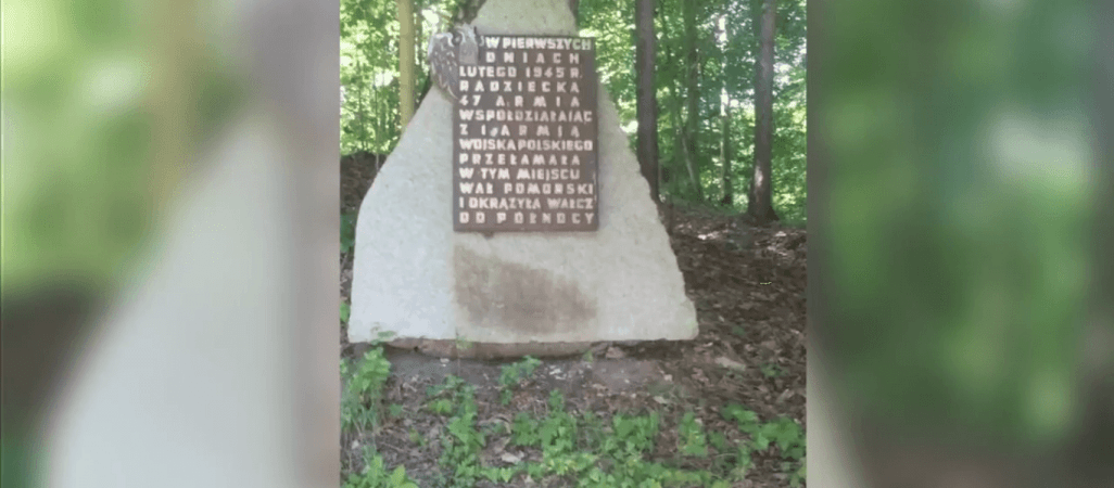 Kamień na Wale Pomorskim symbolem komunizmu