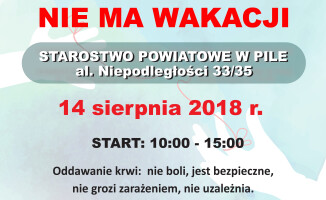 Mobilny pobór krwi już jutro