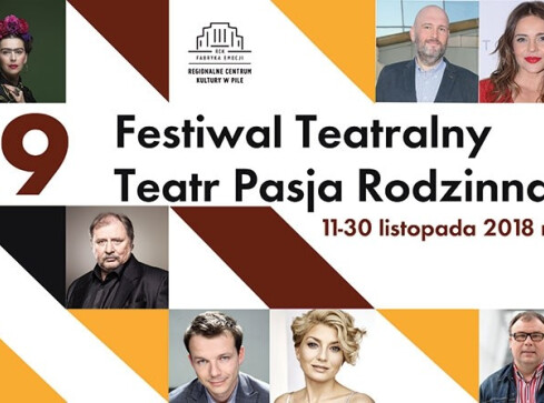 Sprzedaż biletów na 19 Festiwal Teatr Pasja Rodzinna - grafika