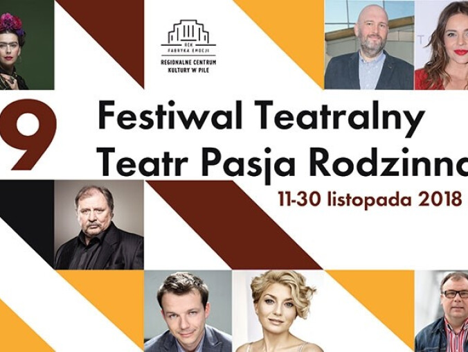 Sprzedaż biletów na 19 Festiwal Teatr Pasja Rodzinna - grafika