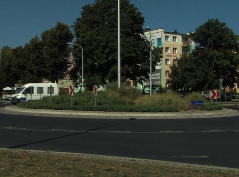 Rondo 9. Zaodrzańskiego Pułku Piechoty do zmiany - grafika