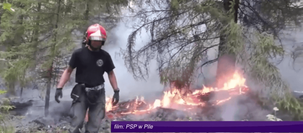 Wspomnienia pilskich strażaków po akcji w Szwecji