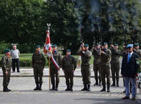 79 rocznica wybuchu II wojny światowej - grafika