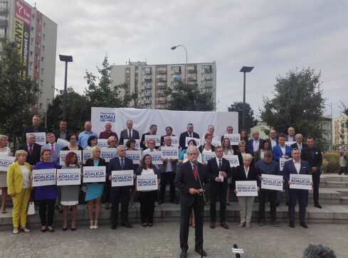 Nowy etap - z takim hasłem startuje Koalicja Obywatelska - grafika