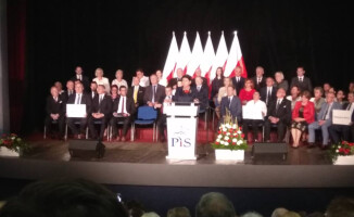 Beata Szydło wspiera kandydatów PiS w Wałczu
