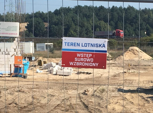 W Pile powstaje drugie lotnisko? - grafika