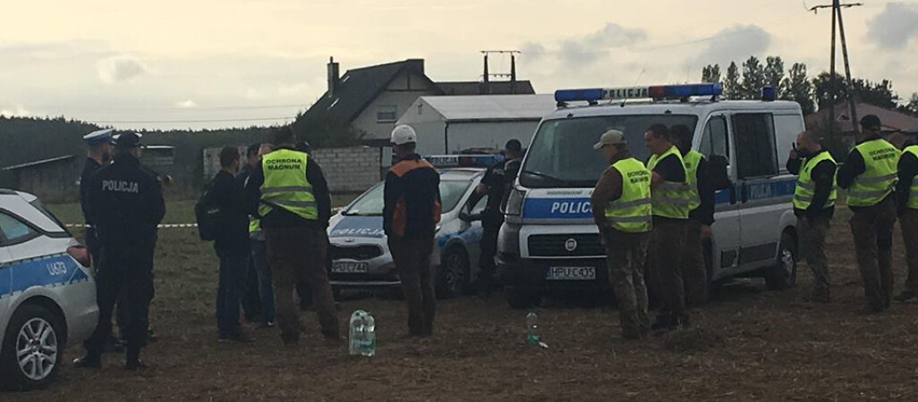 Protest rolników w Byszkach. Interweniowała policja