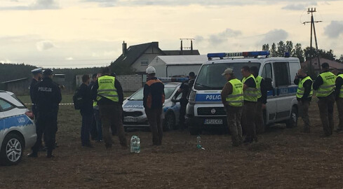 Protest rolników w Byszkach. Interweniowała policja - grafika