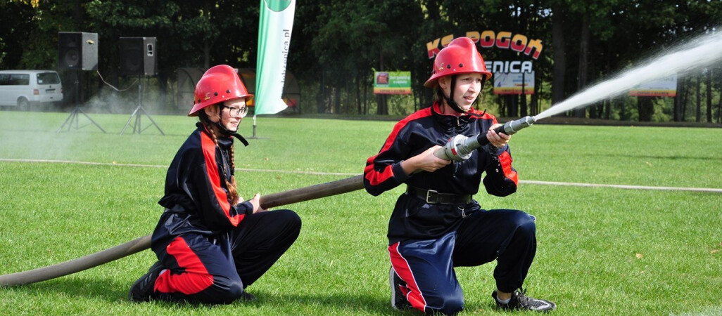 Powiatowe Zawody Sportowo-Pożarnicze