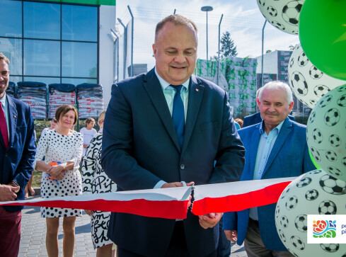 Nowa hala sportowa przy szkole specjalnej w Pile - grafika