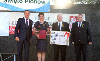 Dziś dożynki powiatowe w Pile, wczoraj w Rychliku