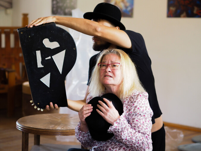 Stacja Regeneracja. Zbiórka na teatr Stacja Szamocin - grafika