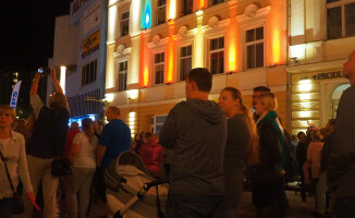 Trwa Festiwal Teatrów Światła. Dziś Plac Aniołów