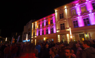 Trwa Festiwal Teatrów Światła. Dziś Plac Aniołów