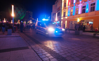 Trwa Festiwal Teatrów Światła. Dziś Plac Aniołów