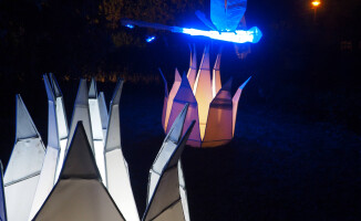 Trwa Festiwal Teatrów Światła. Dziś Plac Aniołów