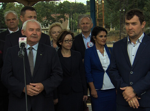 PSL nie tylko obiecuje, ale i realizuje - mówi poseł Paszyk - grafika