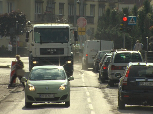 Trwa ogólnopolski protest kierowców ciężarówek - grafika