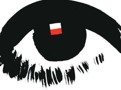 Film dokumentalny "Z dala od orkiestry" - grafika