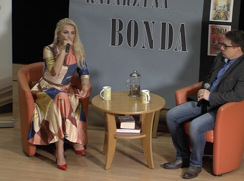 Katarzyna Bonda będzie gościem Kryminalnej Piły - grafika