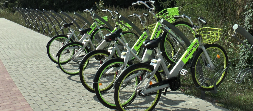 Pojawiają się kolejne stacje rowerów miejskich