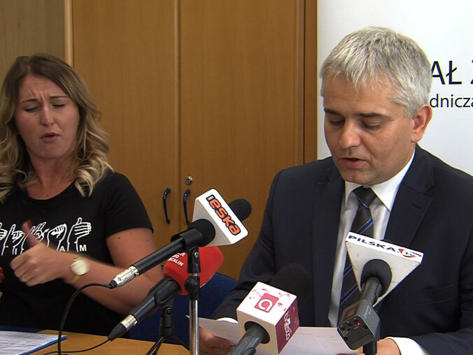 Międzynarodowy Dzień Głuchych i Języka Migowego - grafika