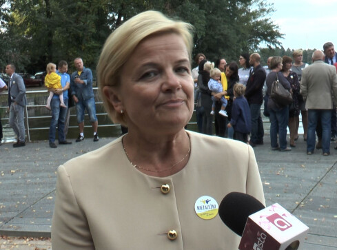 Jolanta Wegner zawalczy o fotel burmistrza - grafika