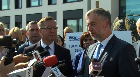 Sto milionów zł na szpital w Pile w ciągu 10 lat - grafika