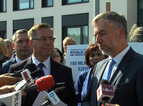 Sto milionów zł na szpital w Pile w ciągu 10 lat - grafika
