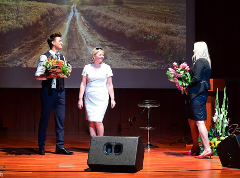 Łukasz Karuda zaśpiewał arie operowe w Pile - grafika