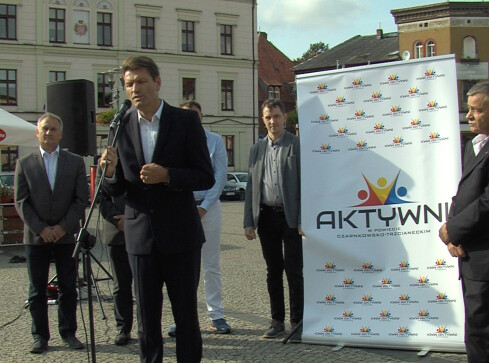 Przewodniczącym rady powiatu został były starosta - grafika