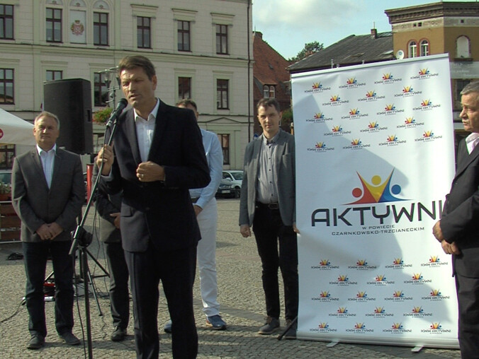 Przewodniczącym rady powiatu został były starosta - grafika