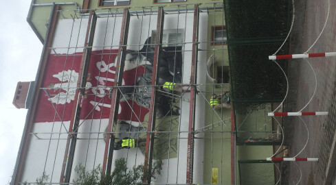Na Teatralnej koniec strajku. Ruszają zajęcia - grafika