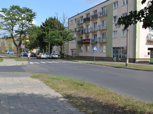 Remont Okólnej, Tucholskiej i Roosevelta. Będzie rondo - grafika