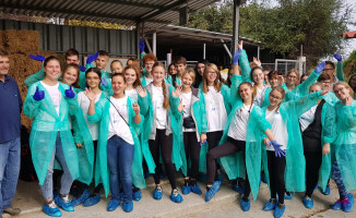 Uczniowie CK „Nauka” na praktykach w Grecji