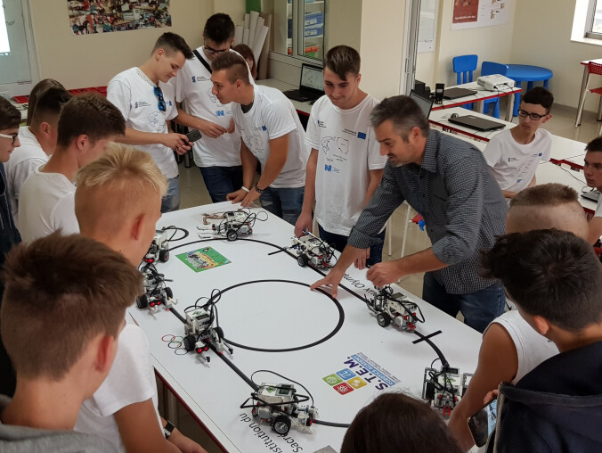 Uczniowie CK „Nauka” na praktykach w Grecji - grafika