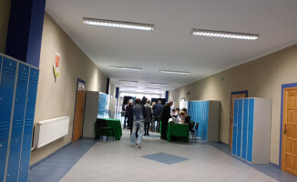 Frekwencja w Pile na godz. 17.00 to 39,98 proc.