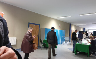 Frekwencja w Pile na godz. 17.00 to 39,98 proc.
