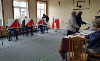 Frekwencja w Pile na godz. 17.00 to 39,98 proc.