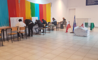 Frekwencja w Pile na godz. 17.00 to 39,98 proc.