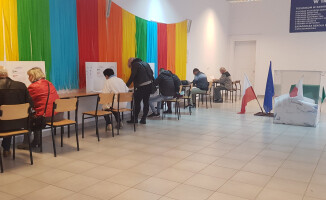 Frekwencja w Pile na godz. 17.00 to 39,98 proc.