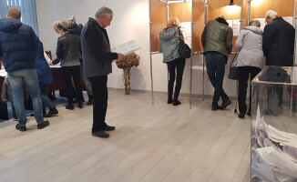 Frekwencja w Pile na godz. 17.00 to 39,98 proc.